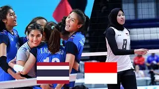 🔴Full HD: Thailand vs  Indonesia: Đại chiến rực lửa Thatdao Nuekjan vs  Megawati