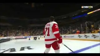 Dylan Larkin Breaks Mike Gartner's Record for Fastest Skater (ASG 2016)