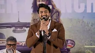 Actor Niranjan Speech @ Seetha Payanam Teaser Launch Event