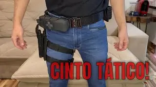 MONTANDO MEU CINTO TÁTICO HIDDENBELT - ATUALIZAÇÃO