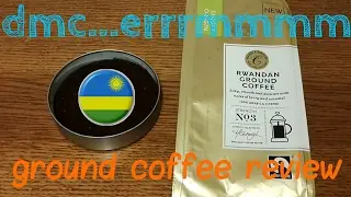 Marks & Spencer Rwandan Ground Coffee Review.