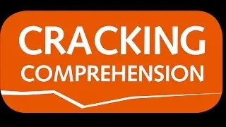 #CRACKING COMPREHENSION, COMPETITIVE EXAMS