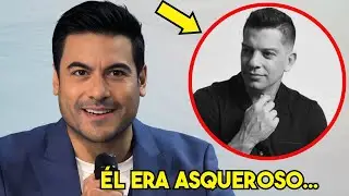 A los 39 años, Carlos Rivera nombra a cinco personas a las que nunca perdonará…