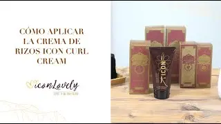 CÓMO TENER UNOS RIZOS DEFINIDOS 🌼 ICON INDIA Curl Cream | iconlovely.com