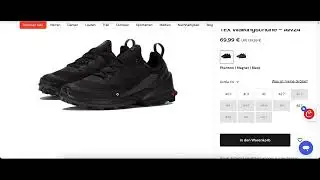 Salomon Cross Over 2 GORE-TEX.  Кроссовки за 69 евро от Salomon. #salomon #sportsale