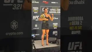 🏆 MACKENZIE DERN DEFEATS VIRNA JANDIROBA TO BECOME UFC STRAWWEIGHT CHAMPION (UFC 321)