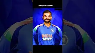 Team India new jersey sponsor aisa Cup 2025 #teamindiajersey #jerseysponsor #indiansquad #teamindia