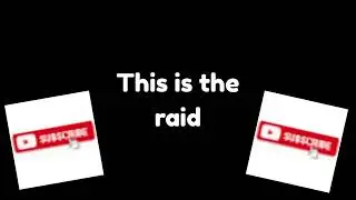 Subscribe Button Raid Anthem (Lyrics)