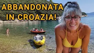 In canoa a Rabac con finale a sorpresa