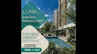 Are We Crazy⁉️ Luxury Paphos Apartment Just &euro;165,000!