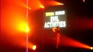 P W M  Out & About with EVIL ACTIVITIES @ BTTF O2 Academy in Glasgow