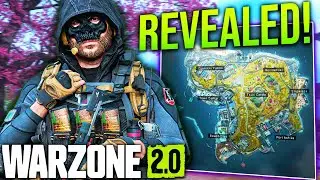 WARZONE 2: New ASHIKA ISLAND MAP FULLY REVEALED! (WARZONE 2 Resurgence Update)