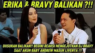 DIISUKAN BALIKAN!! BEGINI REAKSI MENGEJUTKAN DJ BRAVY SAAT AKUN BABY ANDREW MASUK LIVENYA !!!