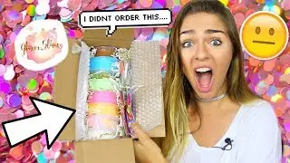GLITTER.SLIMES SLIME PACKAGE REVIEW!!! $150 SLIME REVIEW!