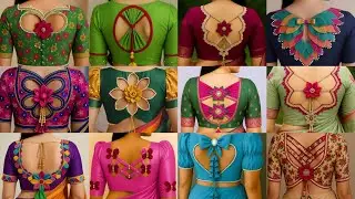🎉 Top Latest Blouse Back Nack Designs / Latest Blouse Nack Designs / Latest Blouse Designs 2026