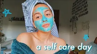 a self care day and chat // pamper routine :)