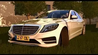 City Car Driving - Mercedes-Benz S63 W222 AMG SOUND | + Download [LINK]| 1080p & 60FPS