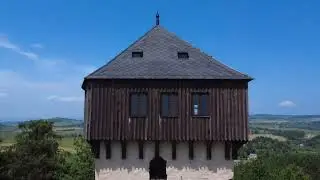 Hrad Hartenštejn - dronem 4K