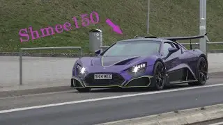 I've Found Shmee150's  Zenvo TSR-S Hidden In The Garage.