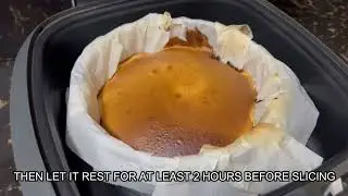Burnt Basque Cheesecake