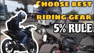 CHOOSE BEST RIDING GEAR WITH 5% RULE // HR 51 RIDER 💥💥💥 #viral #youtube 