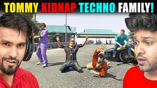 🤯 TECHNO vs TOMMY! Jimmy's LIFE is on the Line in GTA 5!
