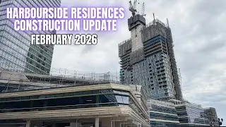 Обновленная информация о строительстве жилого комплекса Harbourside Residences в заброшенном райо...