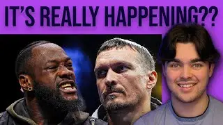 USYK vs WILDER - IT'S REALLY HAPPENING??