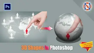 3D Shapes in Photoshop | Photoshop Tutorial | Online Help Ruman