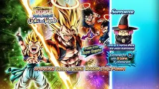 LEGENDS FESTIVAL FUSION REVIVAL STEP UP SUMMONS LF GOGETA // DRAGON BALL LEGENDS