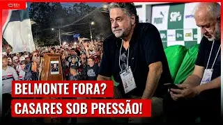 AT&Eacute; QUANDO VAMOS SUPORTAR ESSA CRISE POL&Iacute;TICA? Belmonte FORA? Casares PRESSIONADO?