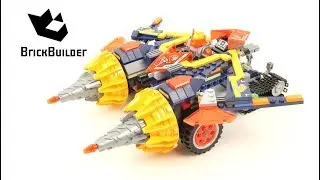 Lego Nexo Knights 70354 Axl's Rumble Maker - Lego Speed build