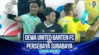 Hasil Akhir Pertandingan - Dewa United Banten FC vs Persebaya Surabaya | BRI Super League 2025/26