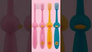 Customizable kids toothbrush - Chinese factory