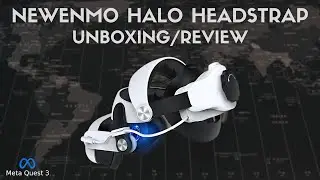 Upgrade Your Meta Quest 3 Comfort with NEWENMO's Battery Halo Strap
