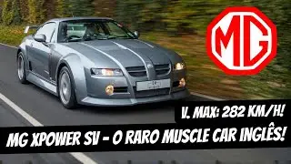 O RARO E VELOZ MUSCLE CAR INGL&Ecirc;S!!