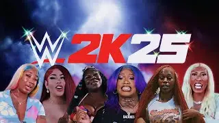 NOW THATS WWE!!|BATTLE OF THE STARS|WWE 2K25 EP. 1