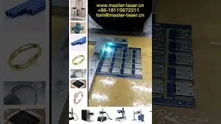 Fiber Laser Marking Machine PCB marking