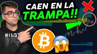 📉 MUCHOS TRADERS de BITCOIN fueron LIQUIDADOS!!! 💥 NOTICIAS y AN&Aacute;LISIS de BITCOIN HOY