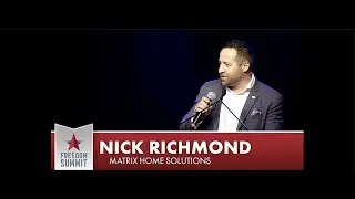 Freedom Summit 2021 with Nick Richmond