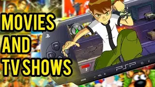 25 Games Based on Movies & TV Shows That You Need To Play On Your PSP!