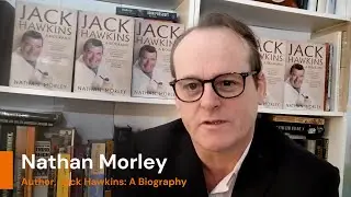Nathan Morley, author of 