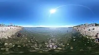 MUST SEE - GOPRO MAX 6K 360 VR OCEAN USING THE WORLD'S LONGEST SELFIE STICK