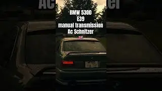 Англичанка BMW e39 Ac Schnitzer #англичанка #BMW #e39m5 #Ac #acschnitzer #Schnitzer #BMWSVAOCLUB