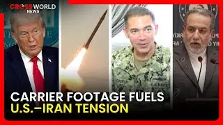 CENTCOM Releases Intense Carrier Footage as U.S.&ndash;Iran Talks Begin in Oman