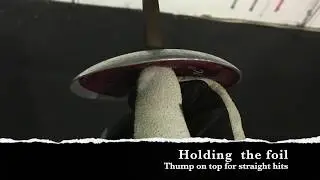 How to hit in Foil Fencing