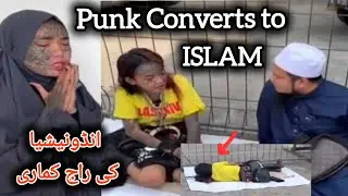 Indonesian tatooed Girl Convert to Islam | Non Muslim get helped by Ebit Lew | @EbitLew