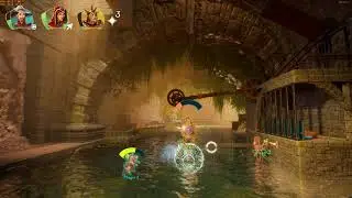 Trine 5 Level 7 Coop 3 Players