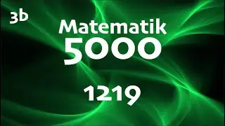 Matematik 5000 3b 1219