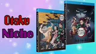 Demon Slayer Season 1 Blu-ray unboxing + bonus extra anime unboxing